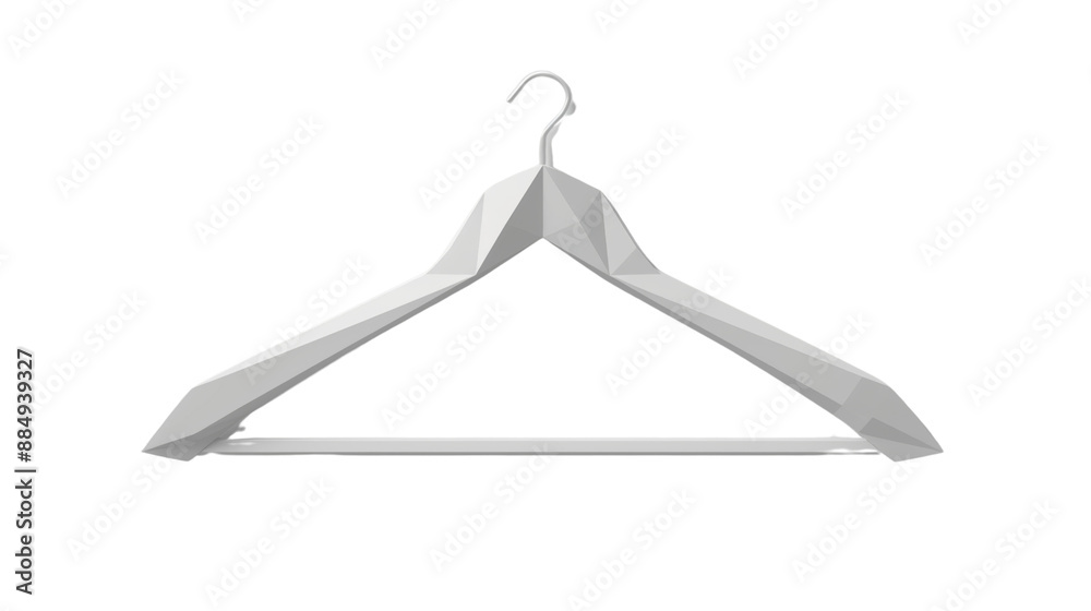 Hanger, white, low poly, game asset, low polygonal geometric Hanger, white, low poly, game asset, low polygonal geometric