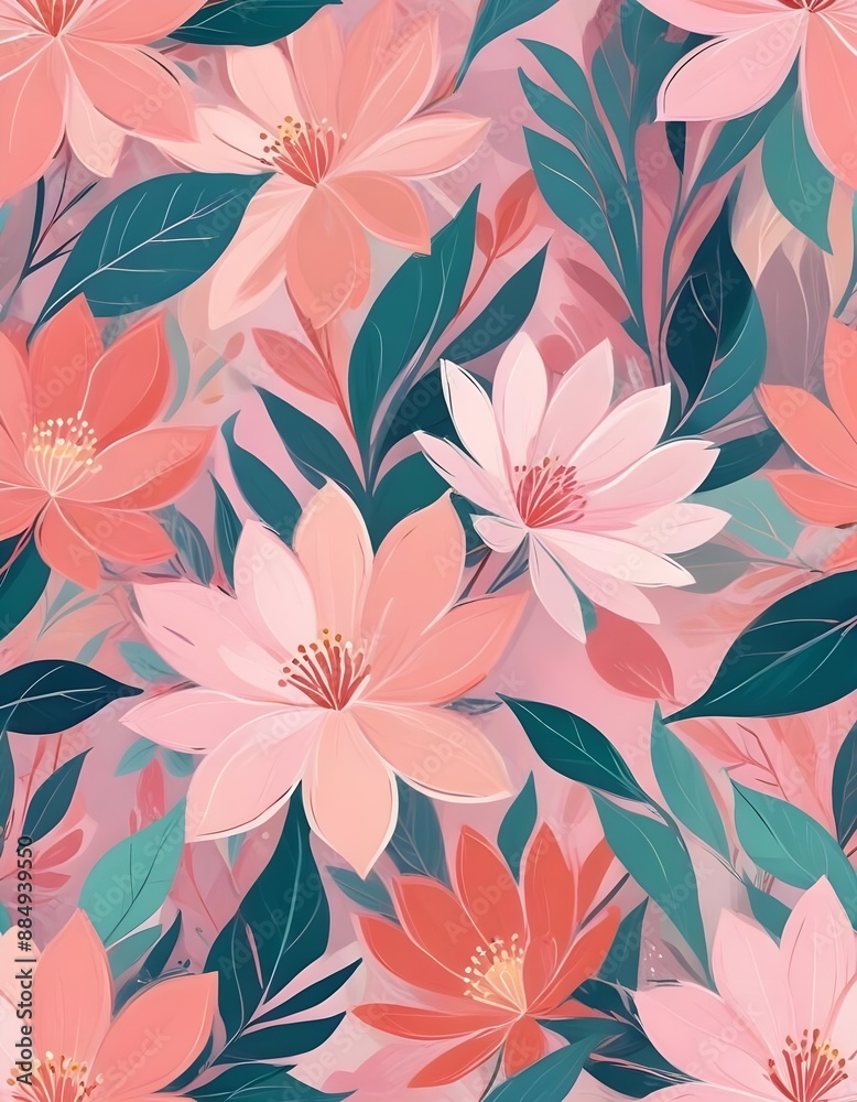 Abstract Floral Motifs backgrounds Abstract Floral Motifs backgrounds