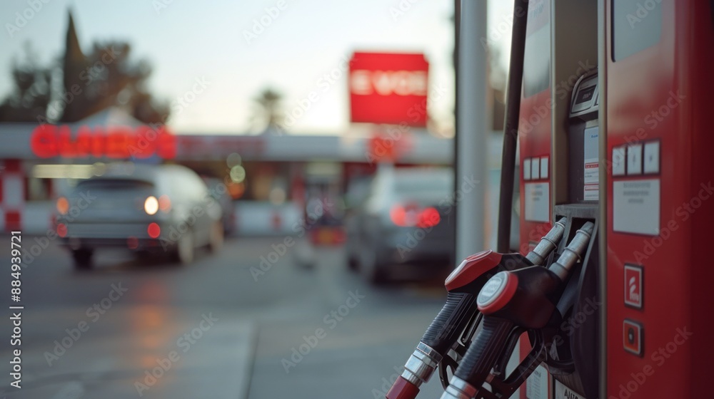 custom made wallpaper toronto digitalGas Station Pumps