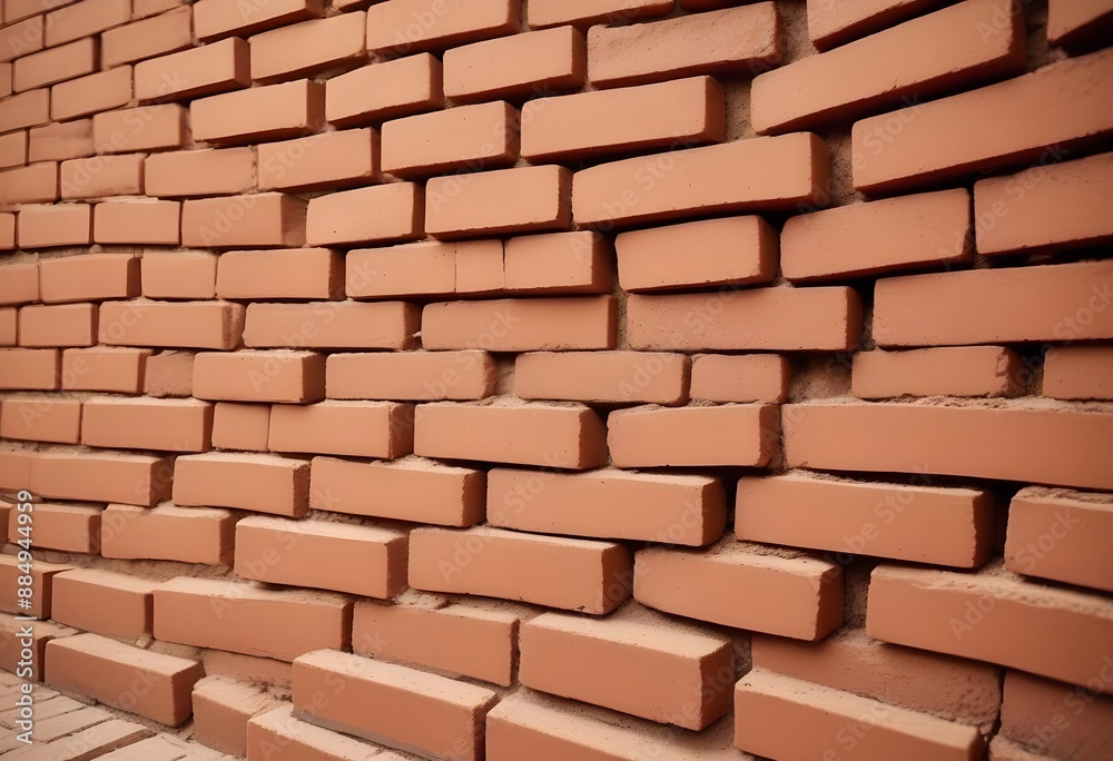 Fototapeta premium red brick wall