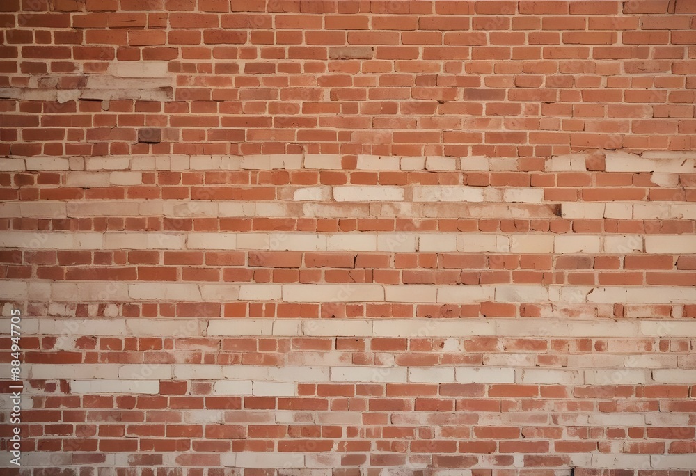 Obraz premium red brick wall