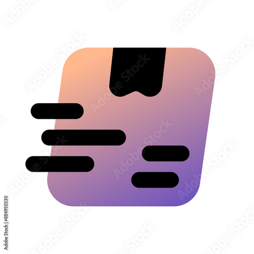 Editable express, fast, instant delivery vector icon. Shipping, delivery, e-commerce, logistics. Part of a big icon set family. Perfect for web and app interfaces, presentations, infographics, etc