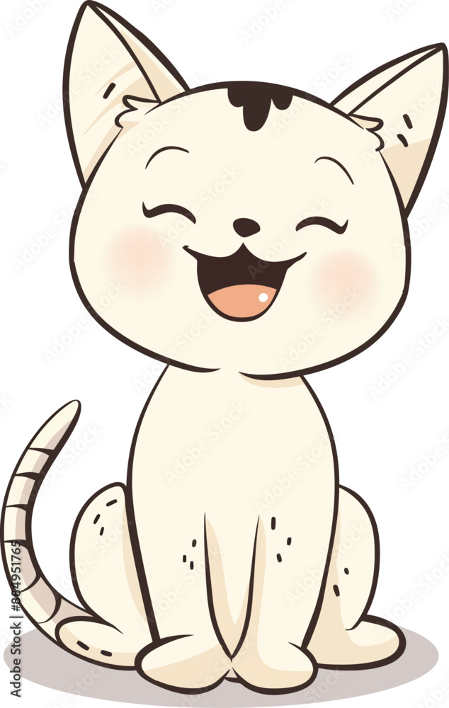 Cat Hand Drawn royalty-free images Cat Hand Drawn royalty-free images