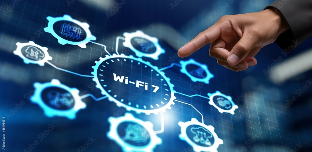 Wi-Fi 7 Next Generation Networking Communication. Reaching new levels of performance Wi-Fi 7 Next Generation Networking Communication. Reaching new levels of performance