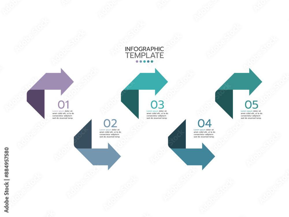 Business data visualization. Concept timeline infographic with 5 options or steps and icons designed for abstract background template. Business data visualization. Concept timeline infographic with 5 options or steps and icons designed for abstract background template.
