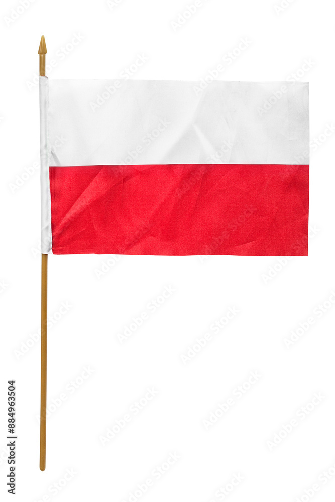 Poland flag isolated Poland flag isolated