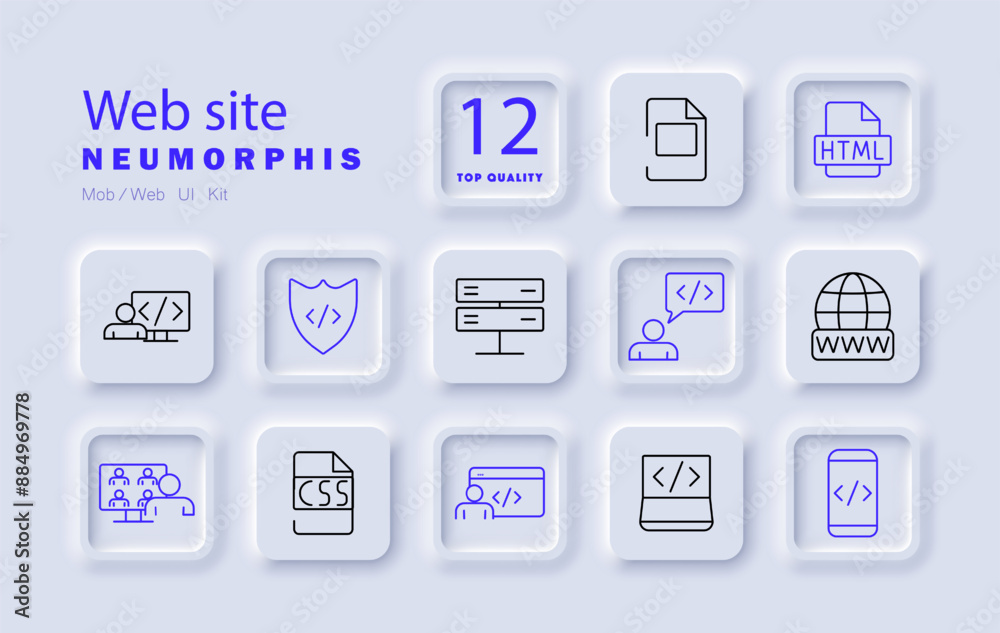 Website set icon. Code, file, HTML, CSS, security, server, developer, global, programming, database, network, software. Website set icon. Code, file, HTML, CSS, security, server, developer, global, programming, database, network, software.