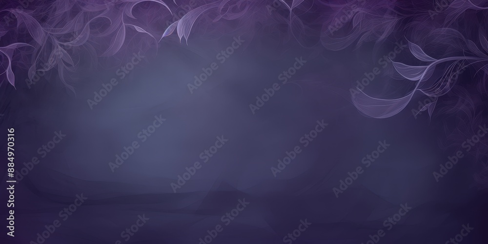 Purple Floral Background Design Purple Floral Background Design