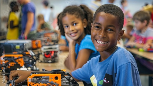 Empowering special needs students through individualized education programs, fostering inclusive learning environments where every child thrives with personalized attention and support. photo