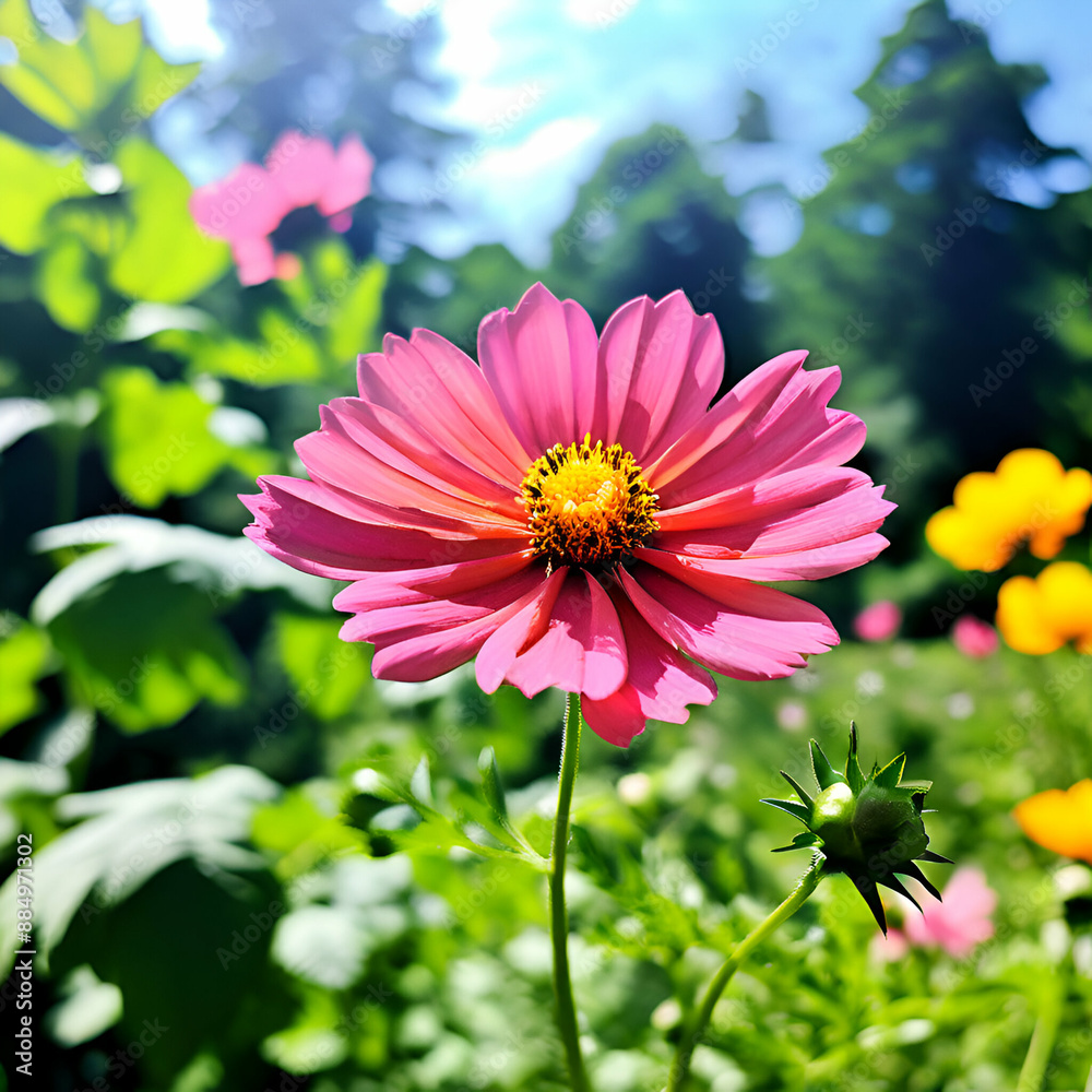 pink flower