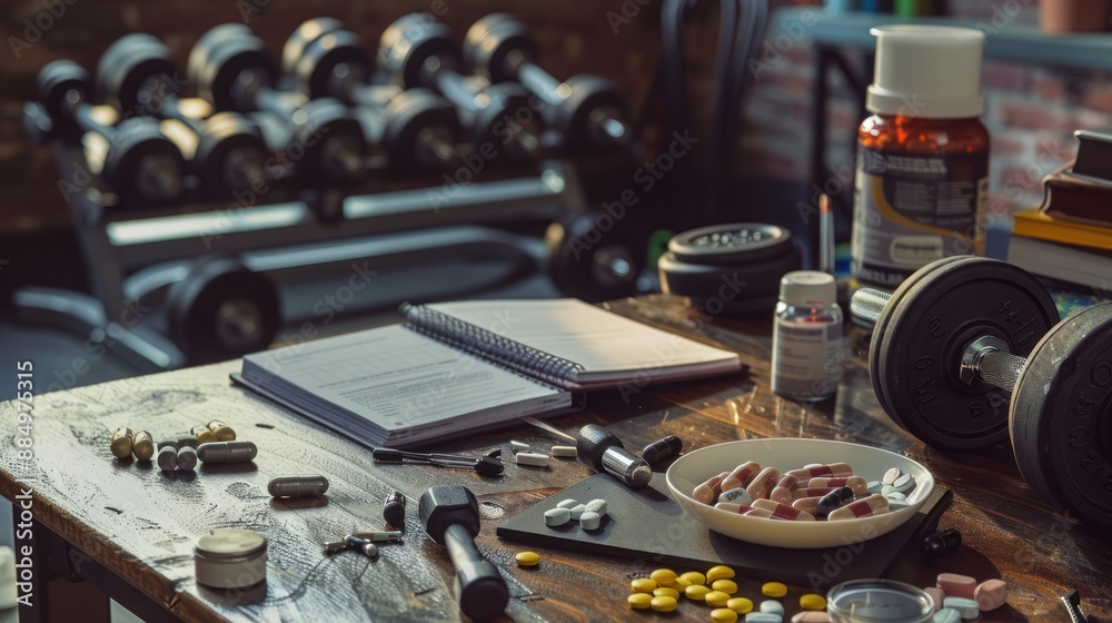 Workout Supplements and Equipment