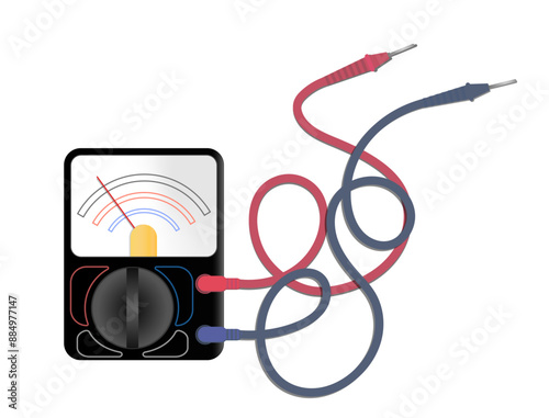 Multimeter analog