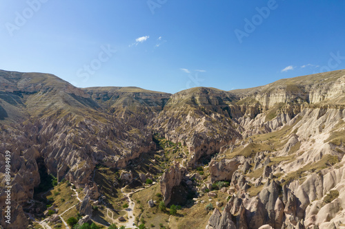 skalne miasto, Turcja, Kapadocja photo