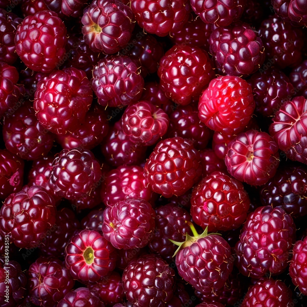 Boysenberry texture background, blackberry and raspberry cross pattern, American dewberry banner Boysenberry texture background, blackberry and raspberry cross pattern, American dewberry banner