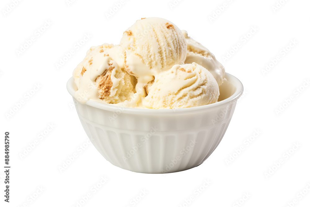 Delicious vanilla ice cream cone PNG with transparent background, ideal for summer desserts, ice cream shop menus, food illustrations, and culinary design projects Delicious vanilla ice cream cone PNG with transparent background, ideal for summer desserts, ice cream shop menus, food illustrations, and culinary design projects