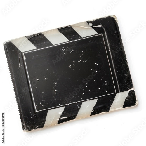 Film electronics accessories letterbox. photo