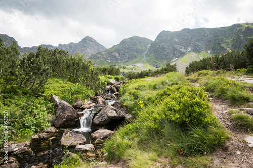 Hala gąsienicowa Tatry mountains