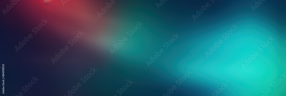 Fototapeta premium Abstract Blue and Red Gradient Background
