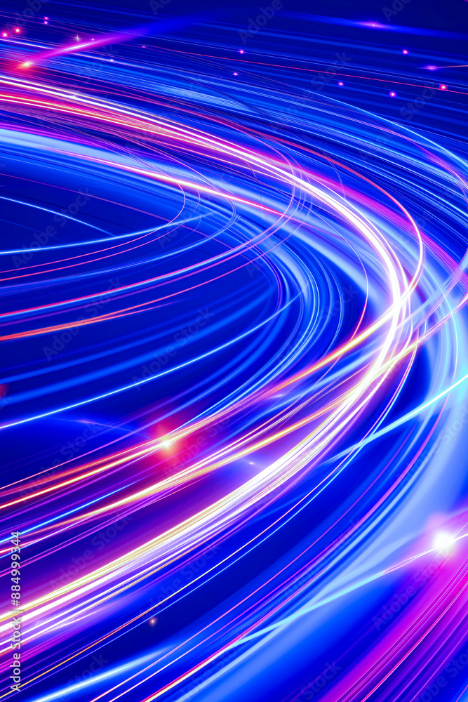 Futuristic technology abstract glowing background with lines for network, big data, data center, server, internet, speed. Abstract neon lights in technology tunnel. Futuristic technology abstract glowing background with lines for network, big data, data center, server, internet, speed. Abstract neon lights in technology tunnel.