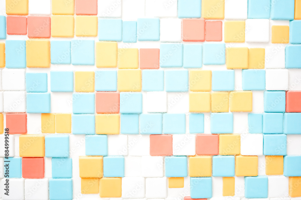 Colorful Square Tiles Colorful Square Tiles