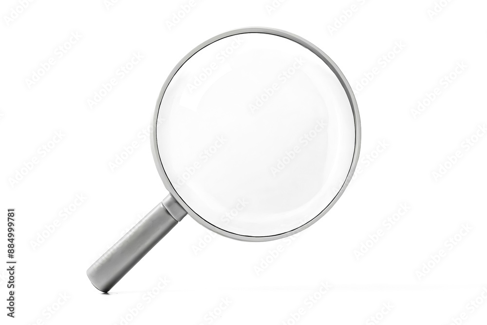 Magnifying glass isolated on white background Magnifying glass isolated on white background