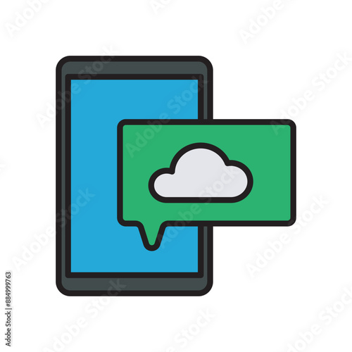 Internet of things Sticker