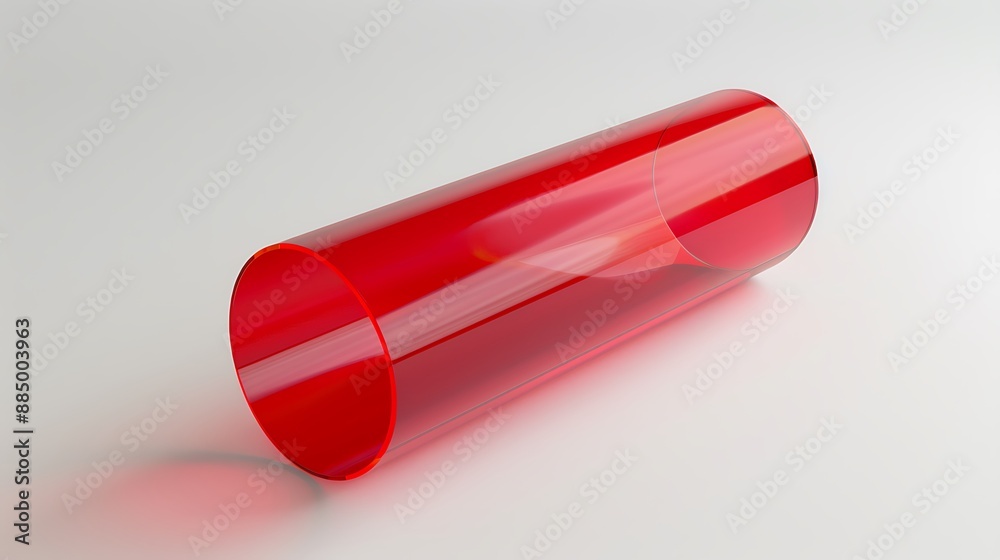 Red solid color fill