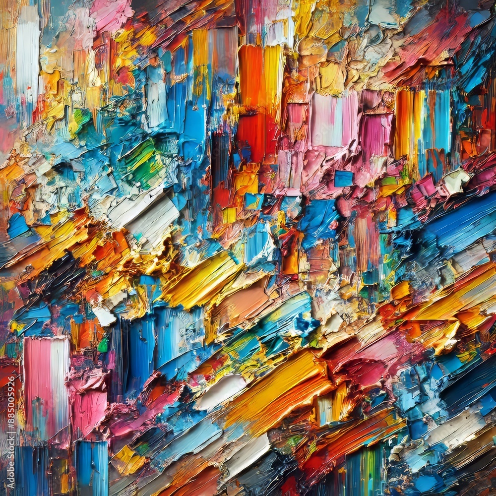 Fototapeta premium painted wall texture