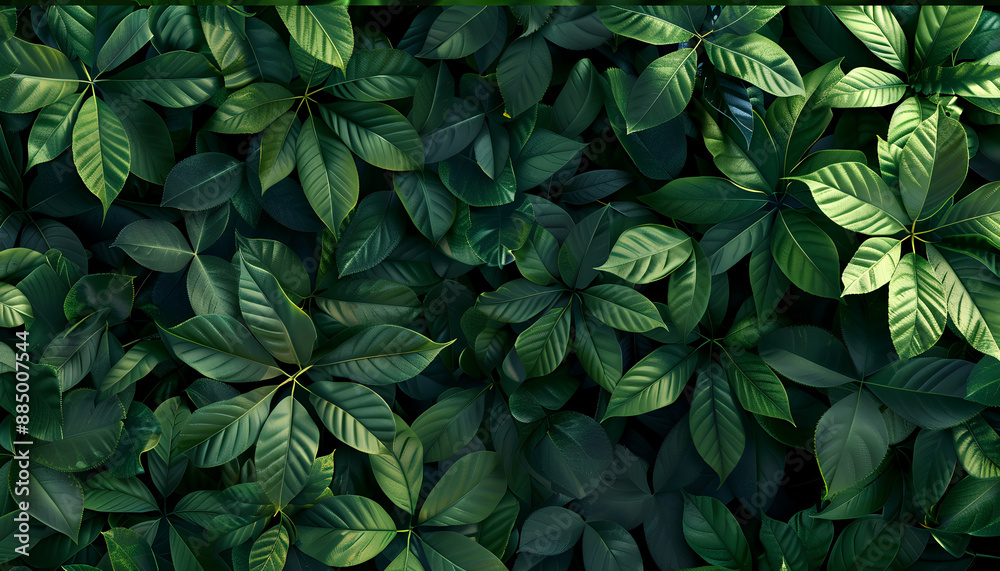 Rich solid green background, Lush and deep shade Rich solid green background, Lush and deep shade