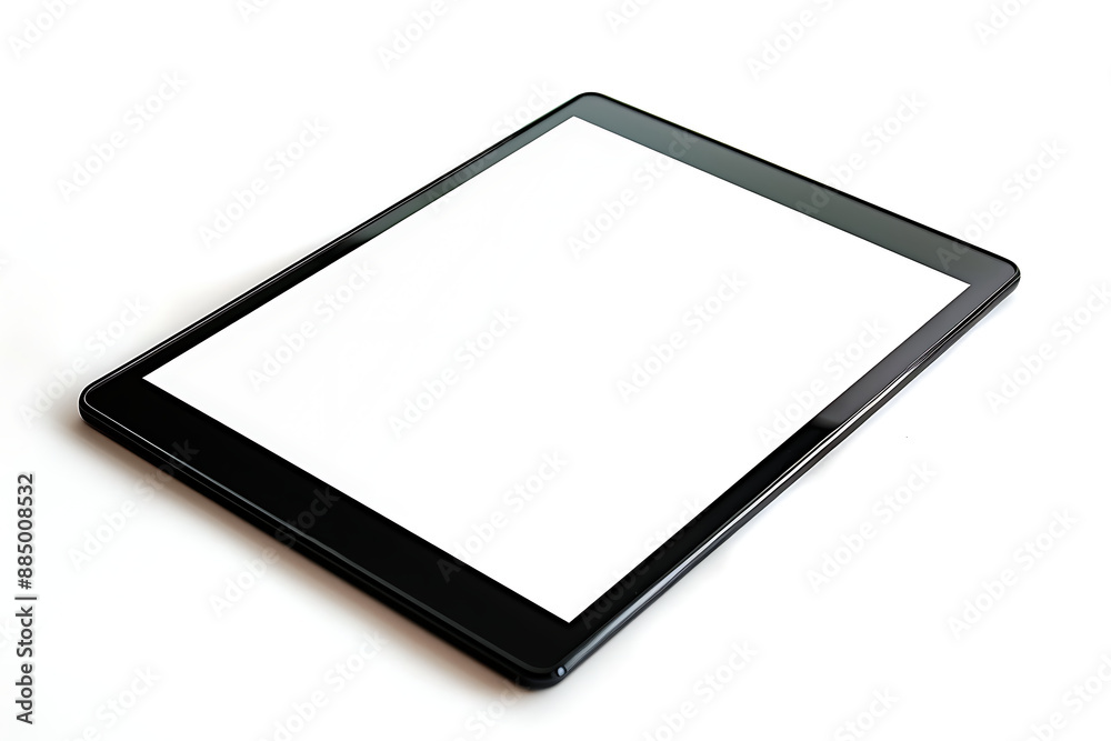 Tablet computer isolated on white background. Tablet computer isolated on white background.