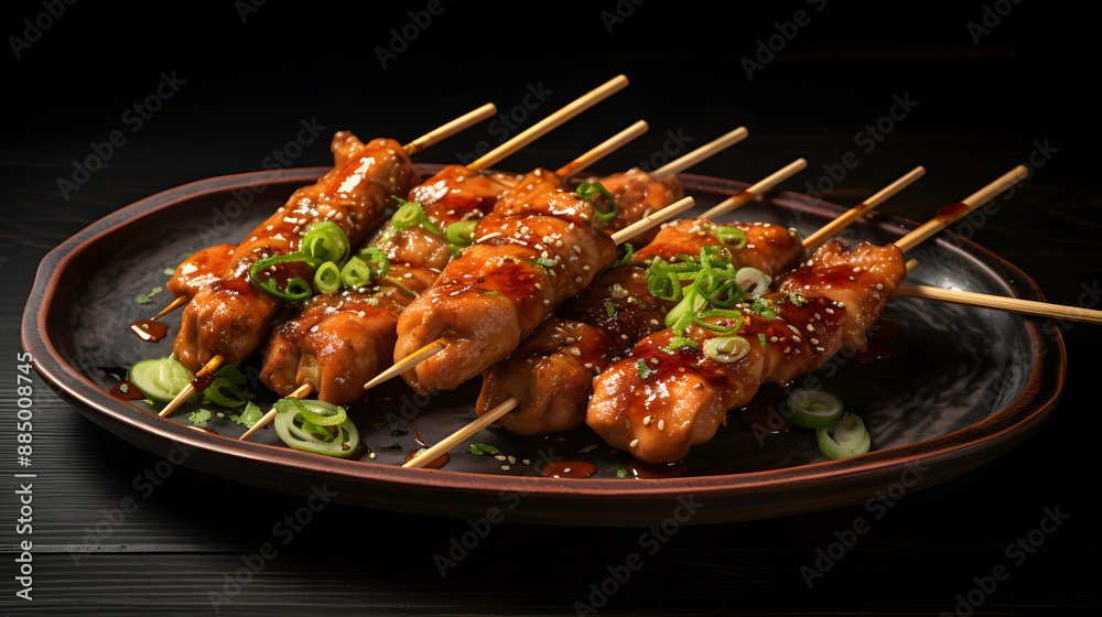 Japanese takoyaki food photography poster background Japanese takoyaki food photography poster background