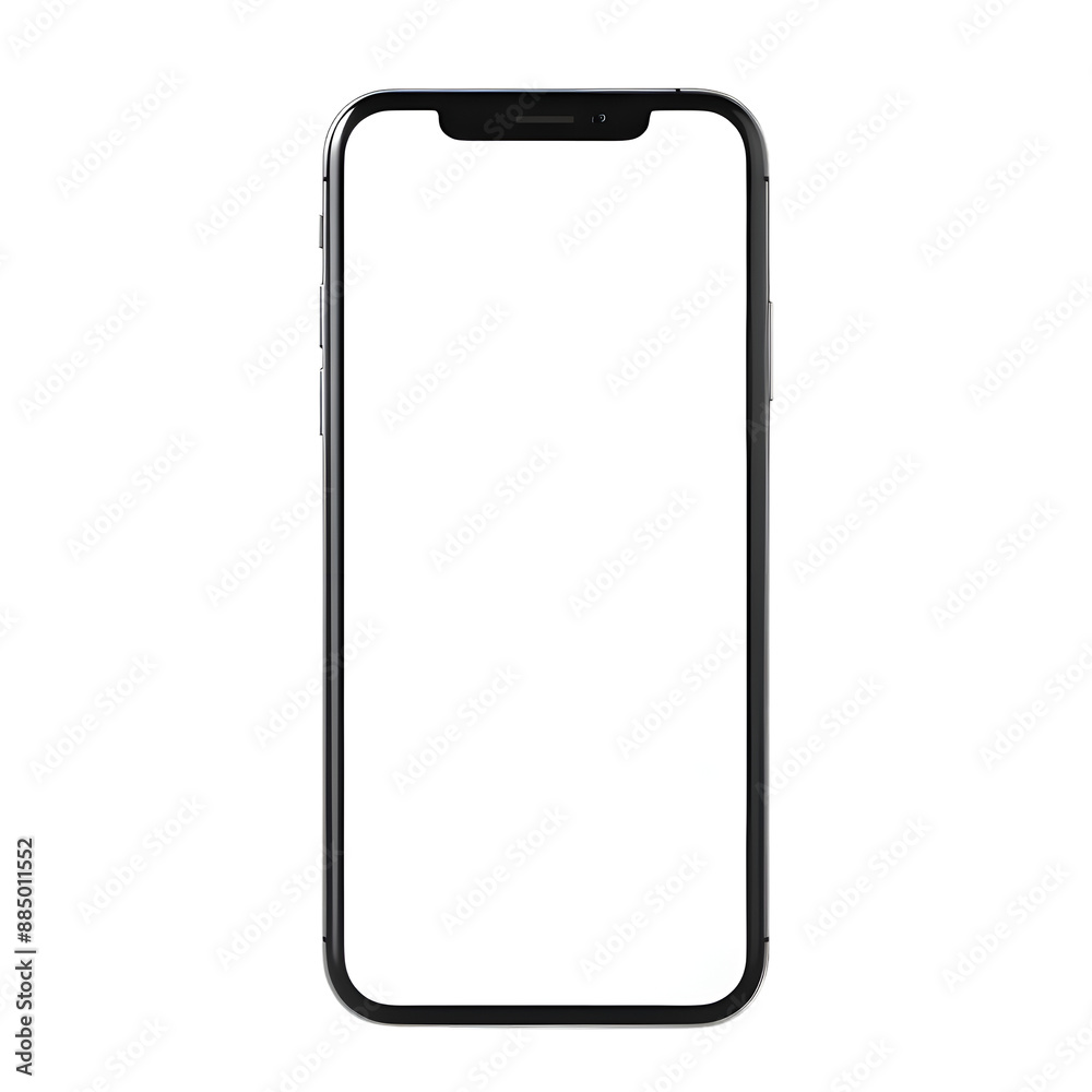 blank clipboard mobile screen isolated on white background blank clipboard mobile screen isolated on white background