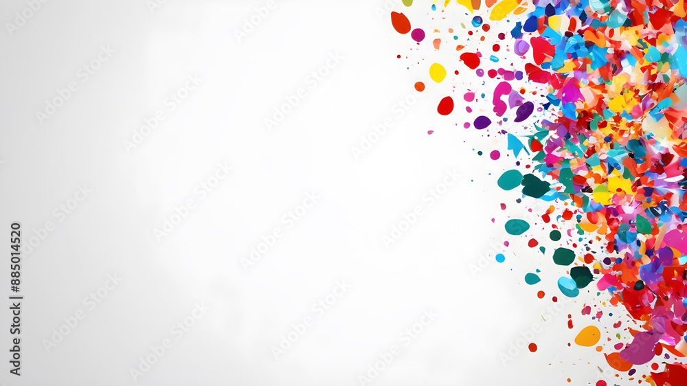 Fototapeta premium Vibrant colors. Colorful Abstract Background..Abstract colorful texture background.