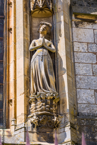 Obraz na płótnie Cathédrale Notre-Dame de Chartres