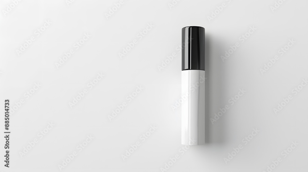 brush on white brush on white