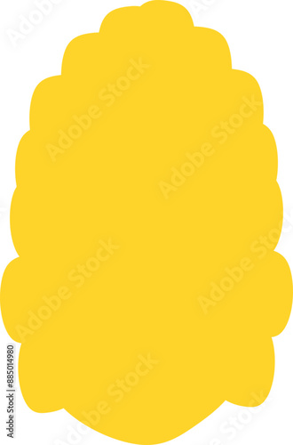 Corn on the Cob Graphic