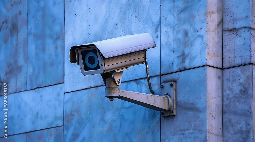 Install cameras at entry points around the perimeter and in critical areas. Install cameras at entry points around the perimeter and in critical areas.