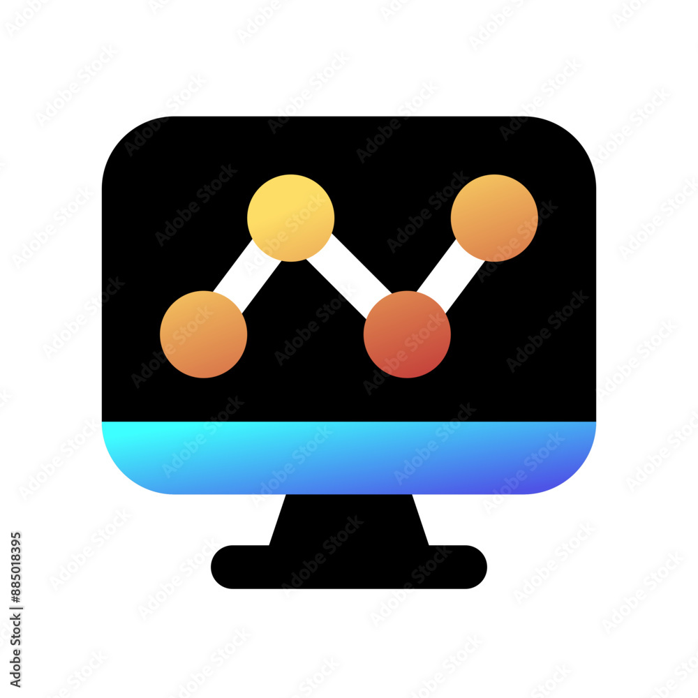 Editable dashboard, computer, chart vector icon. SEO, marketing, business. Part of a big icon set family. Perfect for web and app interfaces, presentations, infographics, etc Editable dashboard, computer, chart vector icon. SEO, marketing, business. Part of a big icon set family. Perfect for web and app interfaces, presentations, infographics, etc