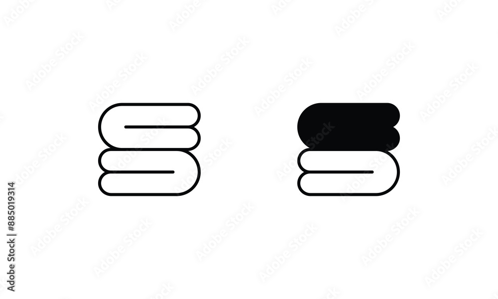 Spa Center icons set isolate white background vector stock illustration. Spa Center icons set isolate white background vector stock illustration.