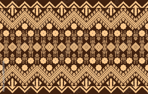 Ethnic pattern.beautiful pattern. folk embroidery,bohemian style,aztec geometric art ornament print.ethnic abstract Inkatha art.Seamless fabric.design for fabric, carpet, wallpaper, clothing 