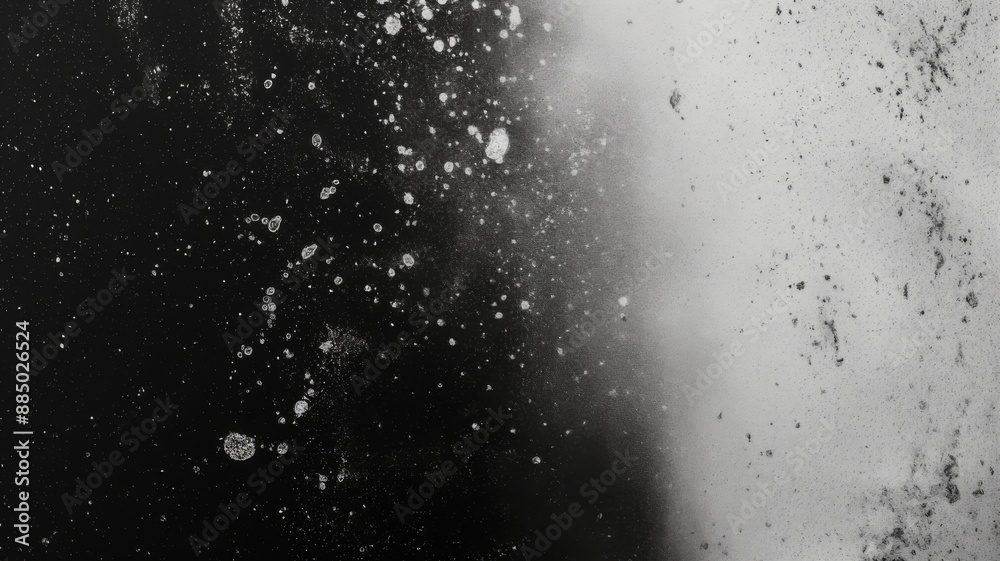 Obraz premium Speckled gritty overlay texture. Vintage background with speckles, dots, flecks and particles. Grunge grain kraft paper pattern.