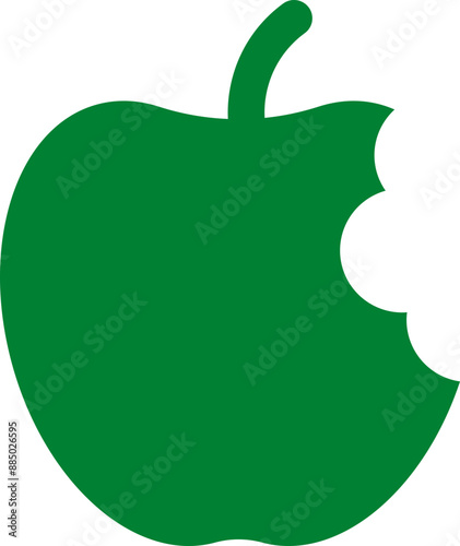 Apple Vector Graphic Fruit