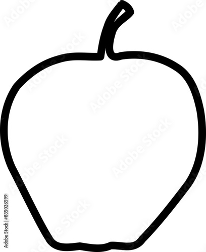 Apple Vector Graphic Fruit