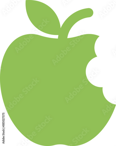 Apple Vector Graphic Fruit