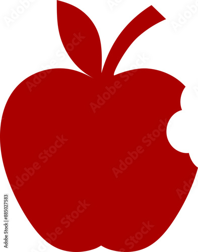 Apple Vector Graphic Fruit
