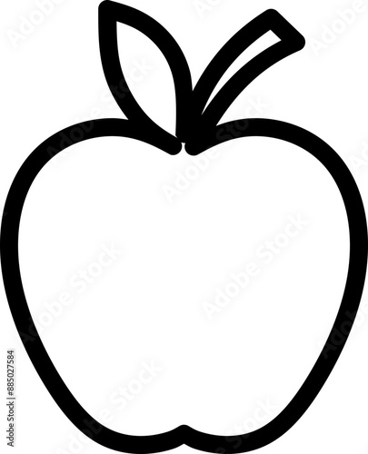 Apple Vector Graphic Fruit