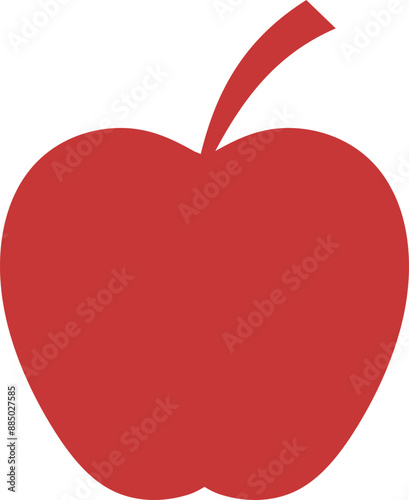Apple Vector Graphic Fruit