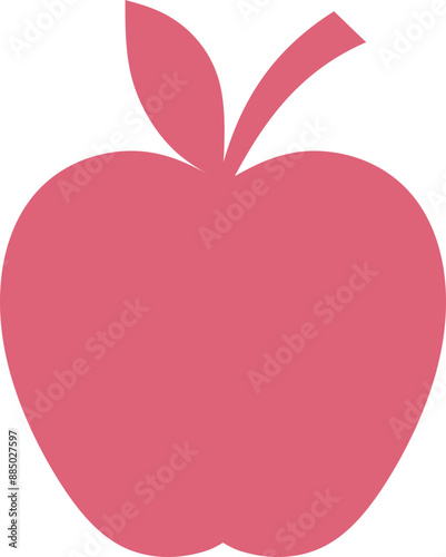 Apple Vector Graphic Fruit