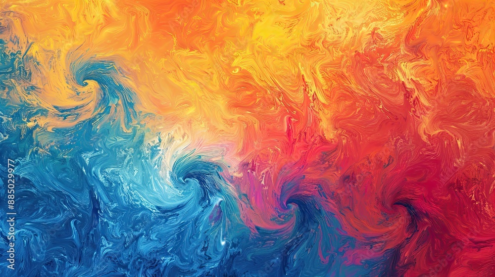 Grainy Texture with Abstract Background, abstract background, swirling colors