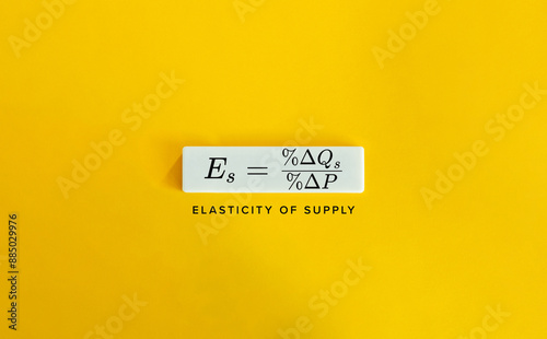 Price Elasticity of Supply Formula in Economics.